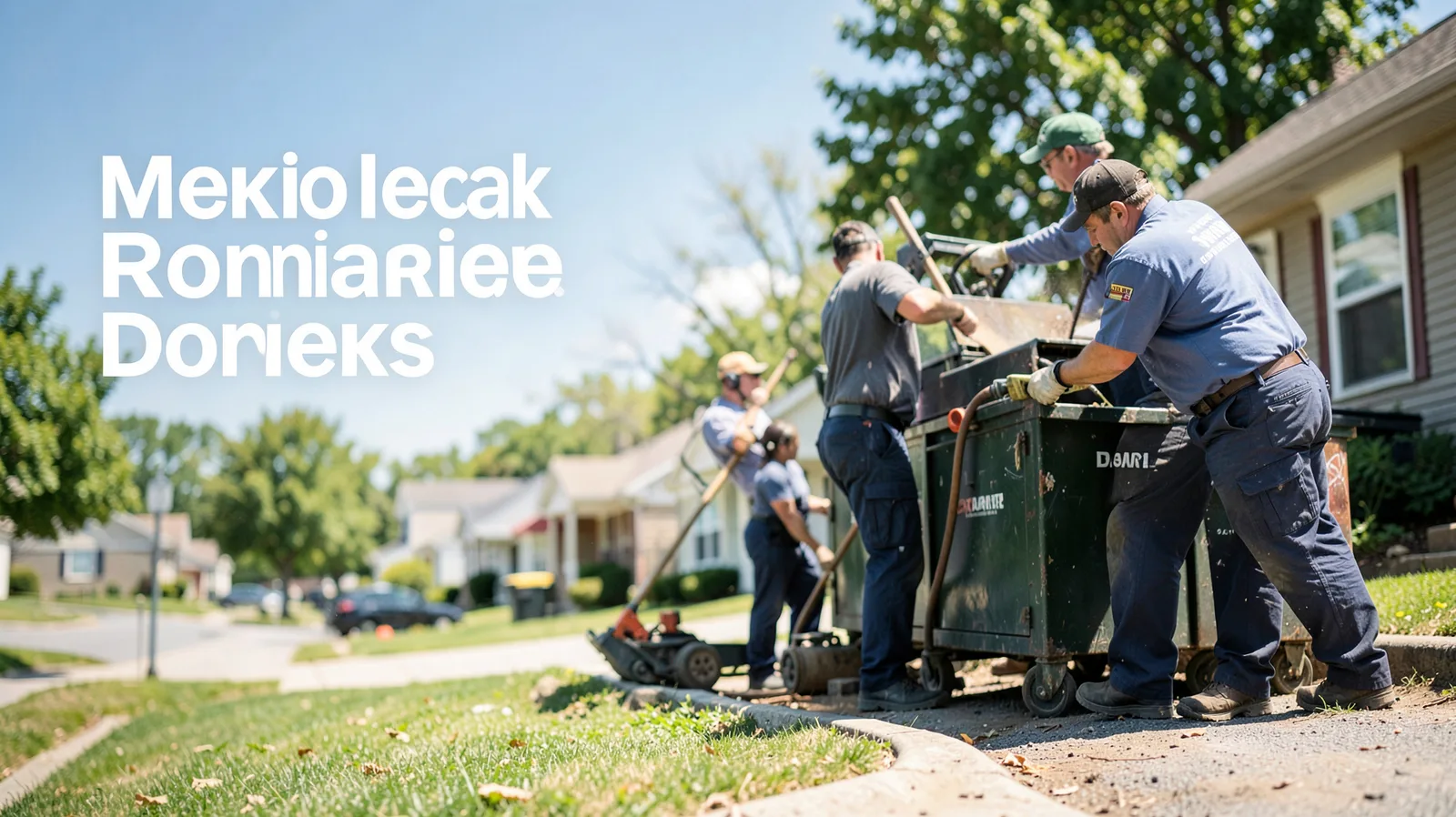 Garbage Disposal Repair in Gerlaw, IL near me